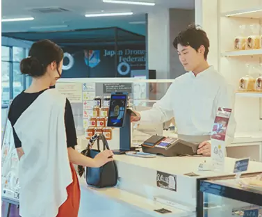 顔認証決済サービス1