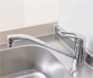 シングルレバー混合水栓