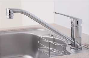 シングルレバー混合水栓