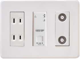 マルチメディアコンセント