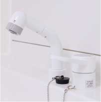 シングルレバーシャワー混合水栓