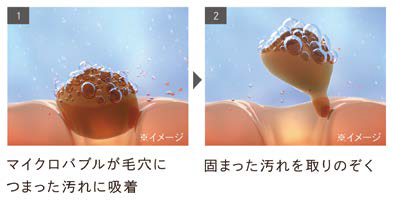 毛髪・頭皮をうるおし、なめらかな肌に導く