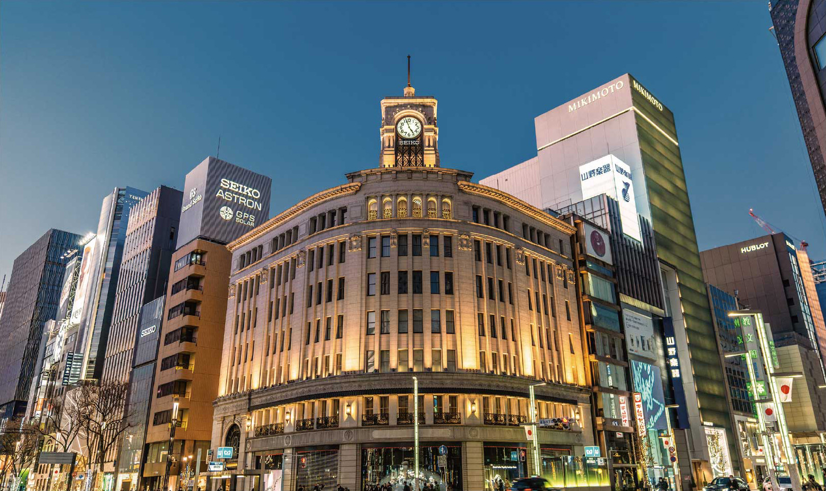 SEIKO HOUSE GINZA
