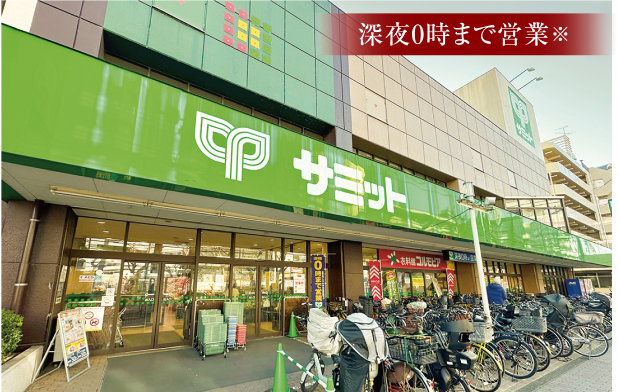 サミットストア和泉店 外観