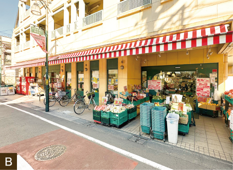 スーパーつかさ和泉店 外観