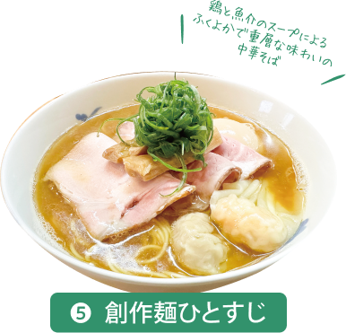方南町エリアのラーメン店