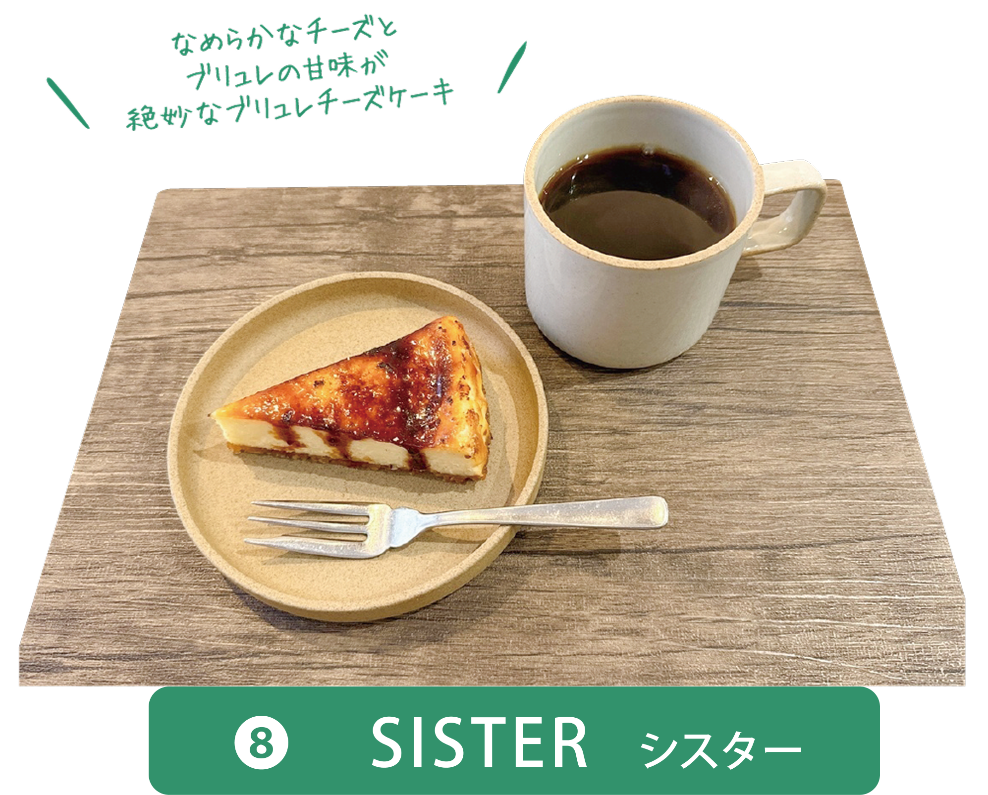 方南町エリアのカフェ