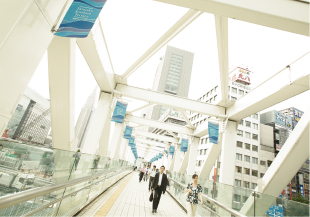 新宿サザンテラス