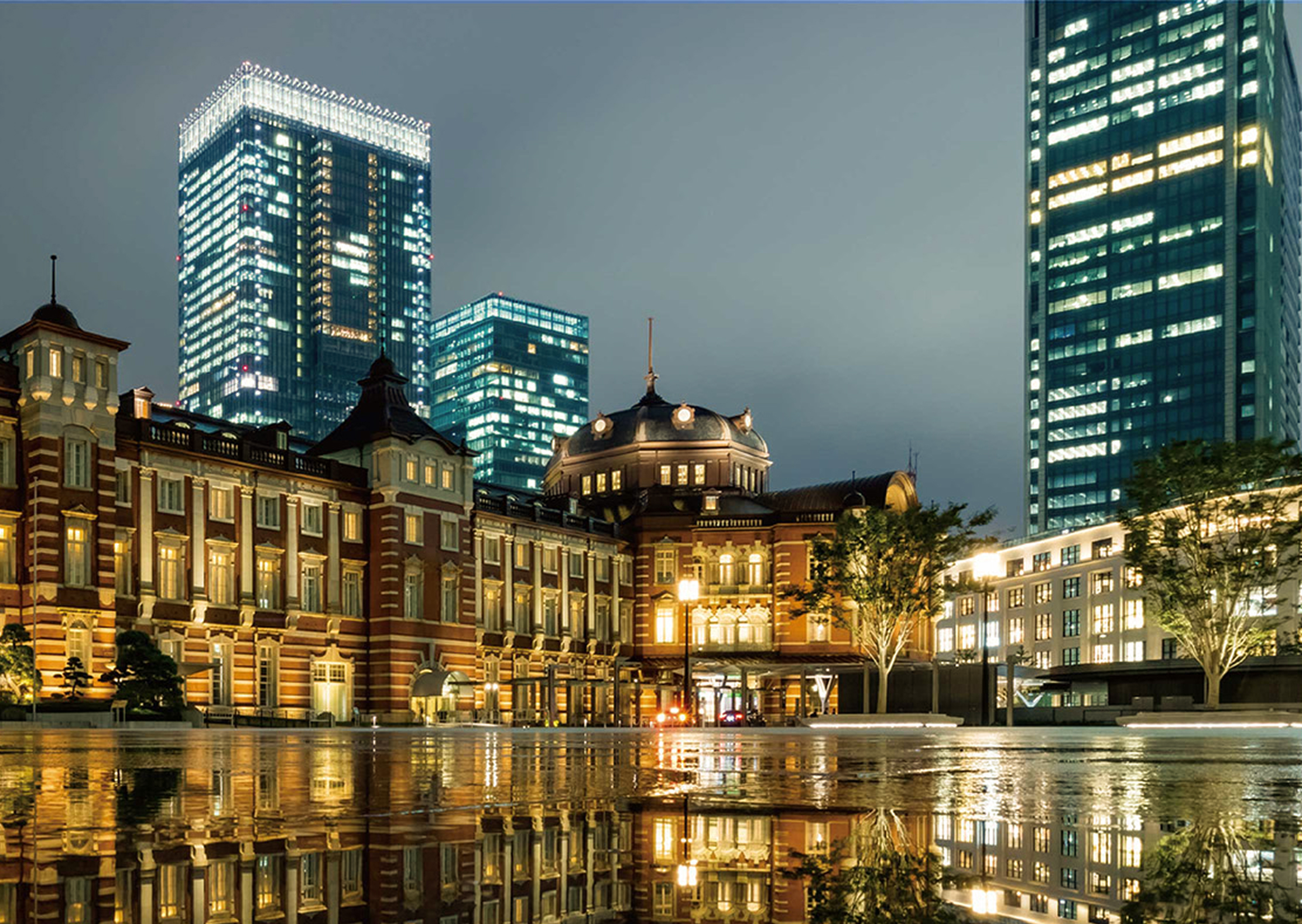 東京駅丸の内駅舎