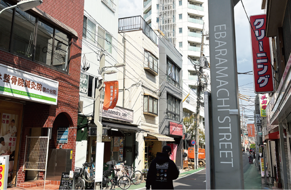 荏原町商店街