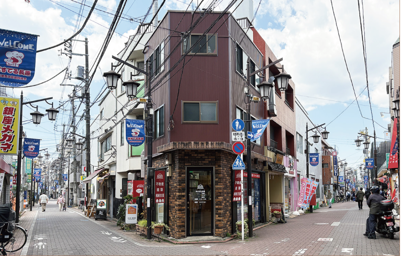 ぱすてる長原