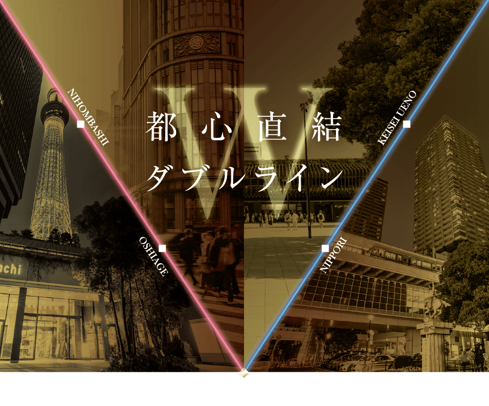 都心直結ダブルライン