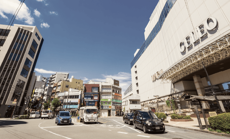 国分寺駅南口