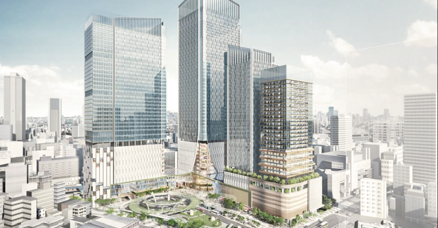 池袋駅西口地区第一種市街地再開発事業