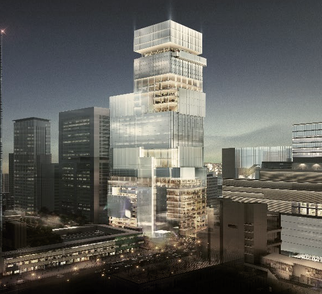 （仮称）新宿駅西南口地区開発事業