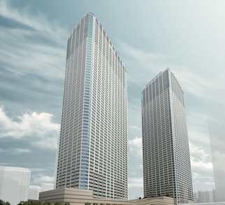 西新宿三丁目西地区第一種市街地再開発事業