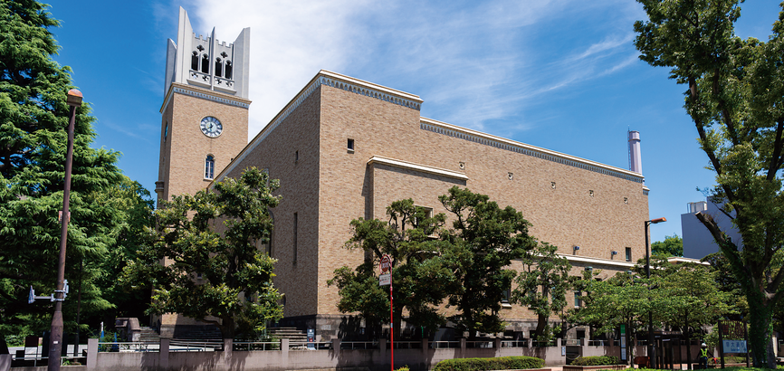 早稲田大学 戸山キャンパス