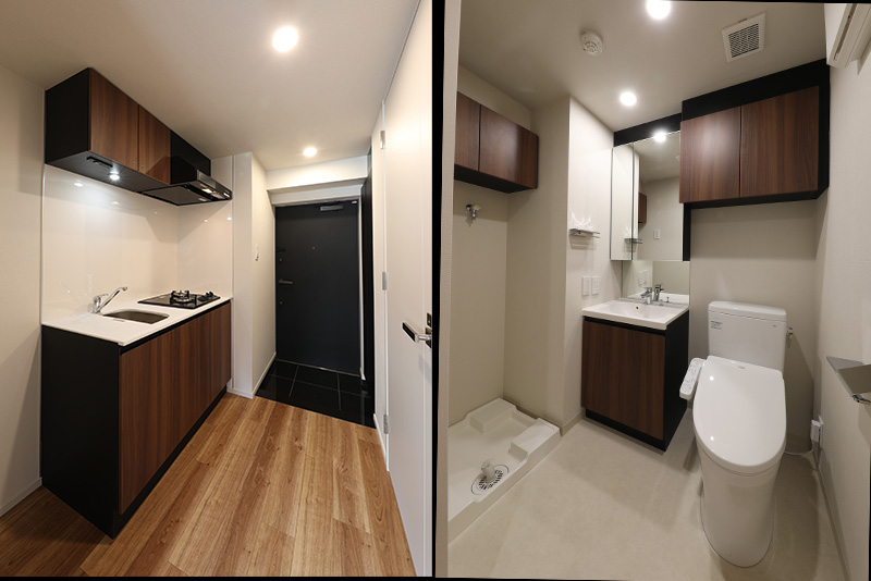 RELUXIA亀戸EAST　F type キッチン／洗面台