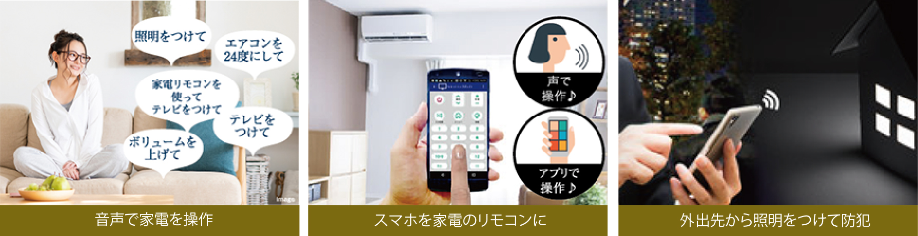 RELUXIA綾瀬Ⅲ IoT設備