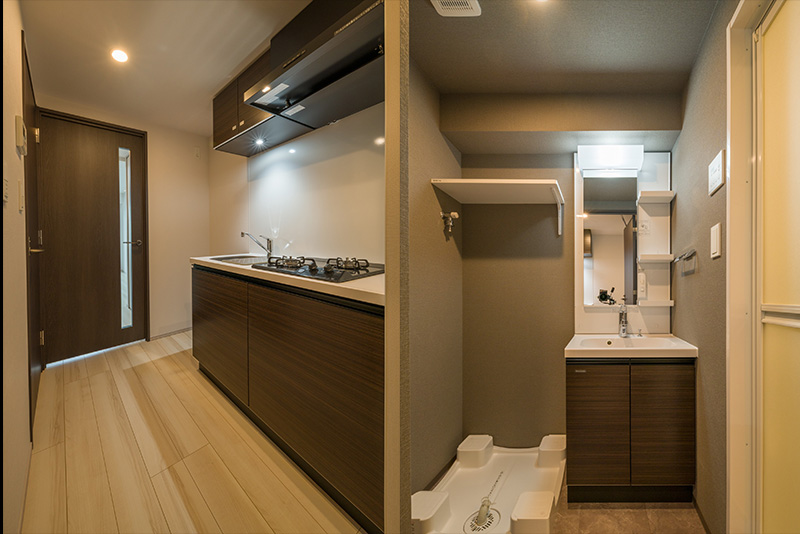 RELUXIA TOKYO EASTⅡ B2type キッチン／洗面台