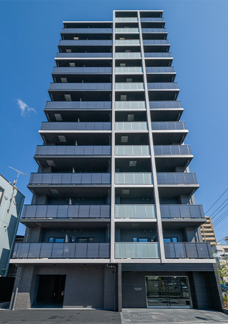RELUXIA TOKYO EASTⅡ外観