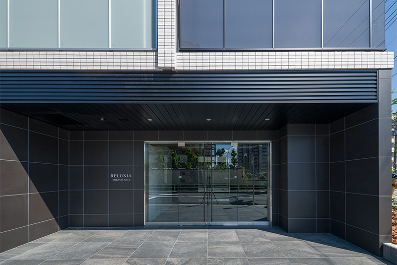 RELUXIA TOKYO EASTⅡアプローチ