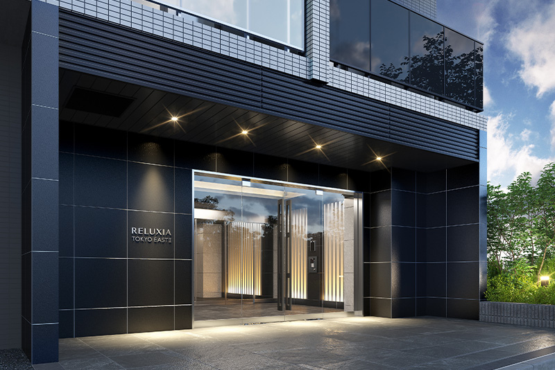 RELUXIA TOKYO EASTⅡアプローチ