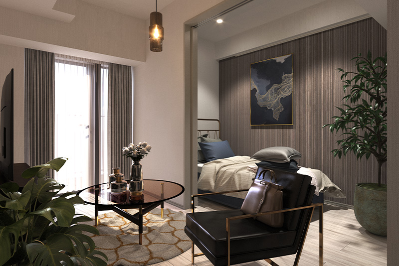 RELUXIA TOKYO EASTⅡ部屋