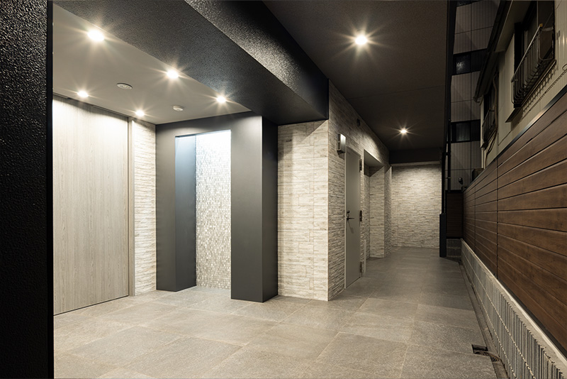RELUXIA横濱鶴見Ⅳ　通路
