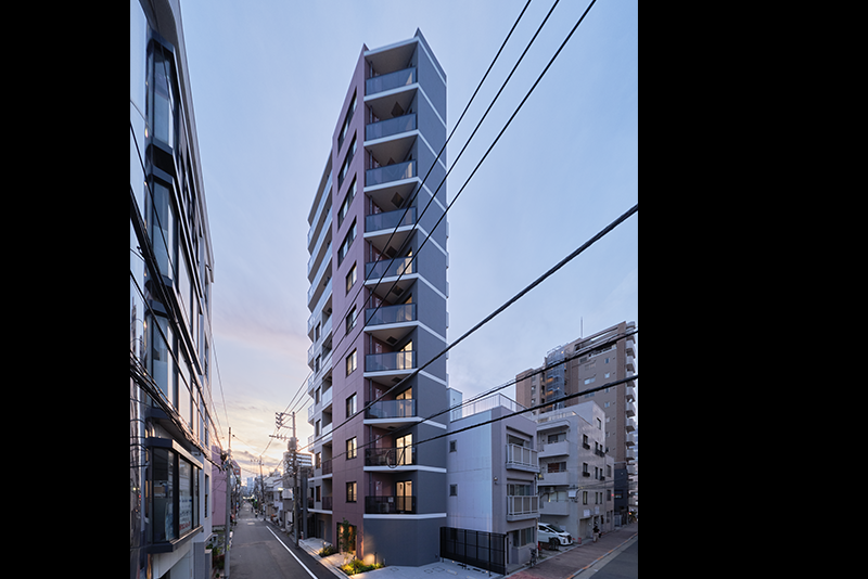 RELUXIA上野EAST　外観