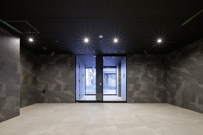 RELUXIA横濱元町　エントランス