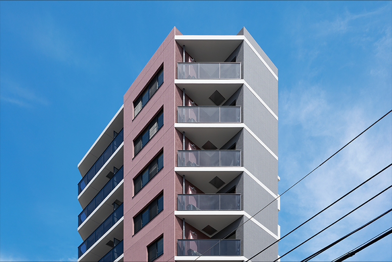 RELUXIA上野EAST　外観