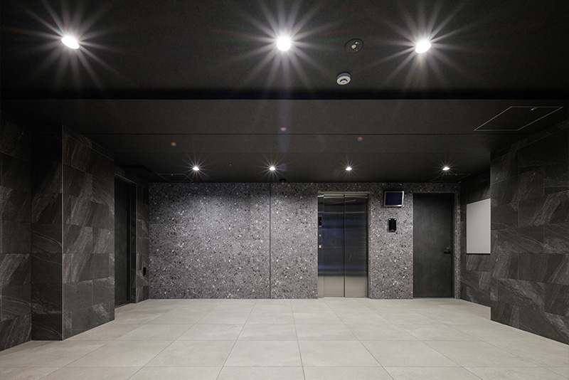 RELUXIA横濱元町　エントランス