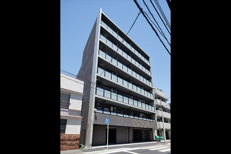 RELUXIA横濱元町　外観