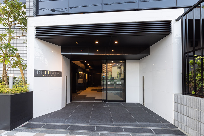RELUXIA北赤羽　エントランス