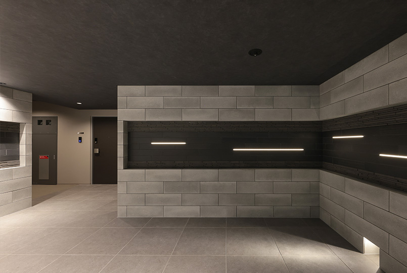 RELUXIA成増Ⅱ エントランスホール