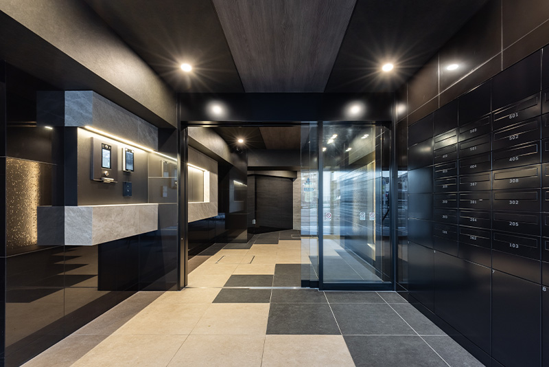 RELUXIA北赤羽　エントランス