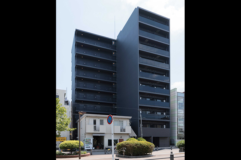 RELUXIA横濱反町　外観