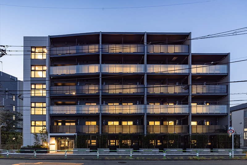 RELUXIA北赤羽　外観