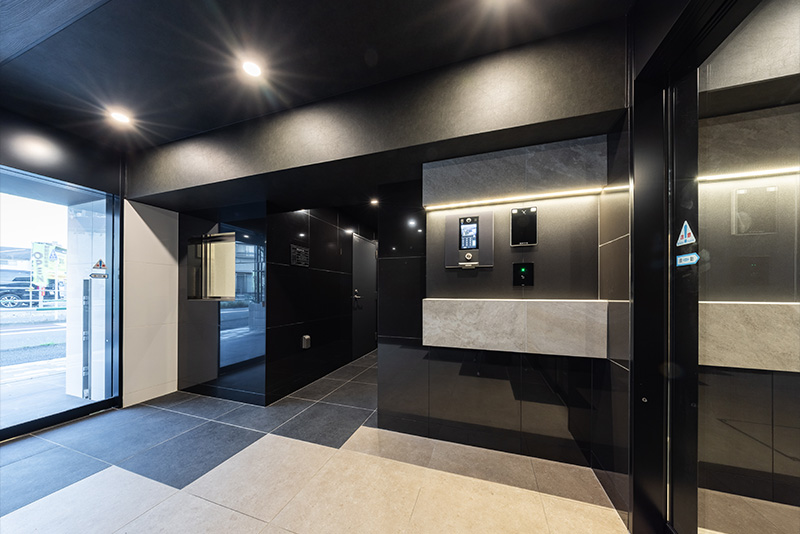 RELUXIA北赤羽　エントランス