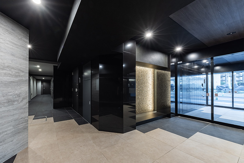 RELUXIA北赤羽　エントランス