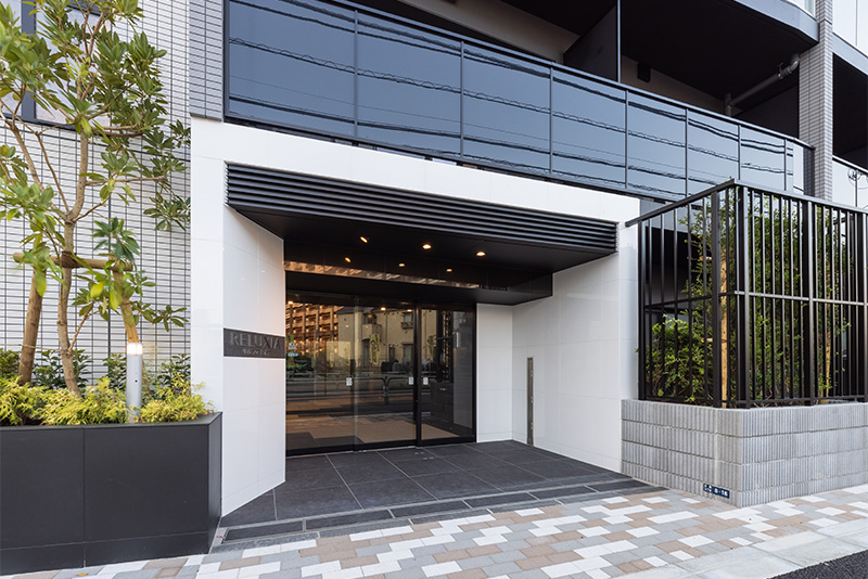 RELUXIA北赤羽　アプローチ