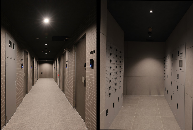 RELUXIA成増Ⅱ 廊下、メール室