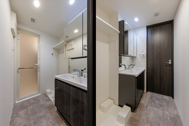 RELUXIA北赤羽 洗面所