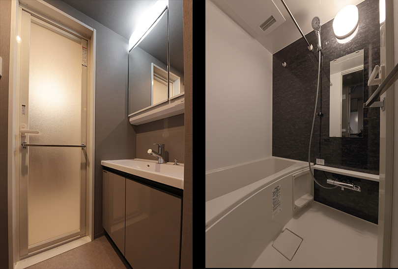 RELUXIA成増Ⅱ RoomB　バス・トイレ