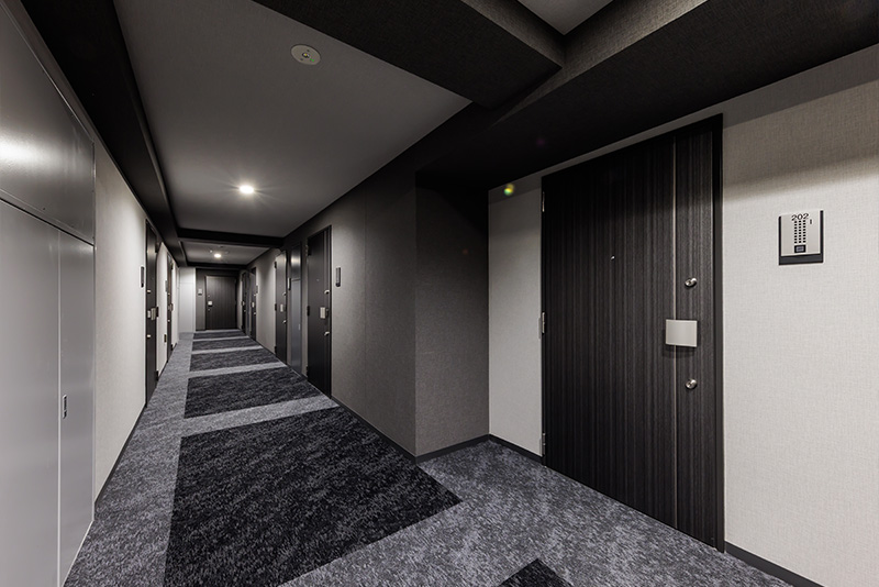 RELUXIA北赤羽　内廊下
