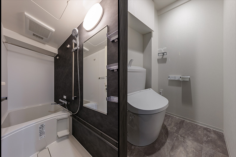 RELUXIA北赤羽 バス・トイレ