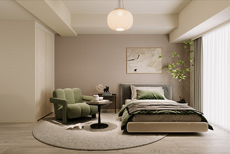 RELUXIA伊勢佐木長者町　Room Atype