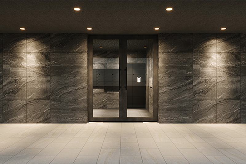 RELUXIA伊勢佐木長者町　アプローチ