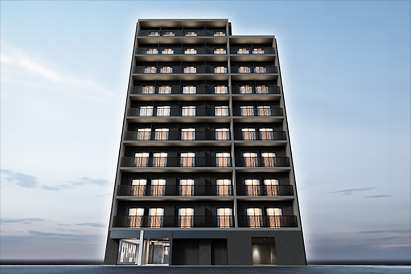 RELUXIA立石Ⅱ外観